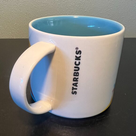 STARBUCKS Miami, Florida YOU ARE HERE Coffee Mug - Picture 5 of 8